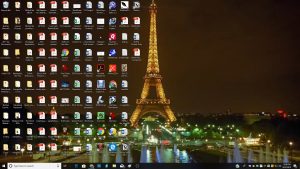 screenshot of my Windows desktop
